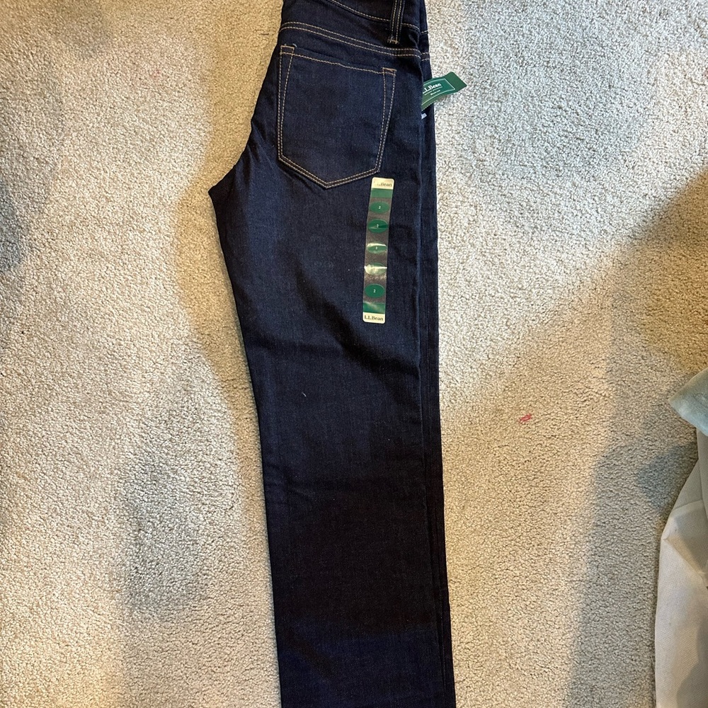 L.L.Bean jeans in size 2.